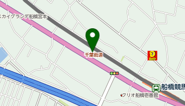 家族葬のファミーユ 船橋宮本ホールの地図画像