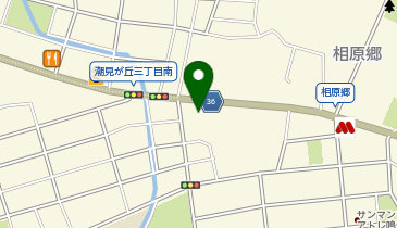 家族葬のファミーユ 緑の地図画像