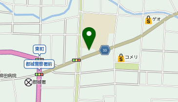 家族葬のファミーユ 上東ホールの地図画像