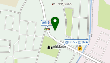 家族葬のファミーユ 澄川ホールの地図画像