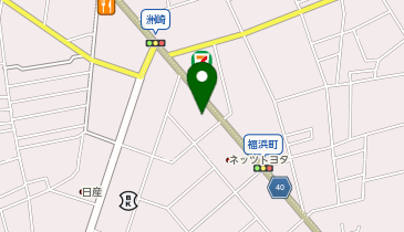 家族葬のファミーユ 福浜町ホールの地図画像