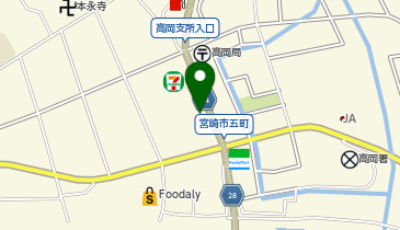 家族葬のファミーユ 高岡ホールの地図画像