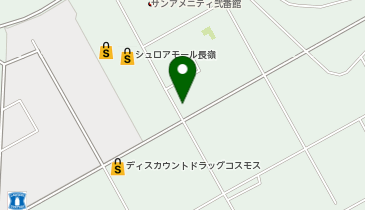 家族葬のファミーユ 長嶺西ホールの地図画像