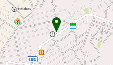 家族葬のファミーユ 横浜永田ホールの地図画像