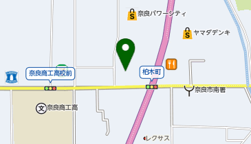 家族葬のファミーユ 奈良柏木ホールの地図画像
