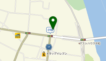 家族葬のファミーユ 小松ホールの地図画像