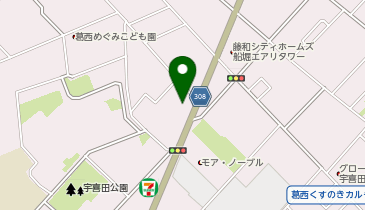 家族葬のファミーユ 北葛西ホールの地図画像