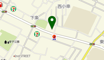 家族葬のファミーユ 小串の地図画像