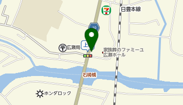 家族葬のファミーユ 広瀬ホールの地図画像