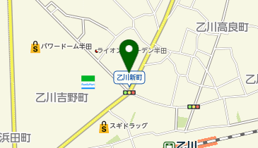 家族葬のファミーユ 乙川の地図画像