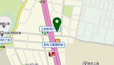 家族葬のファミーユ 上水前寺の地図画像