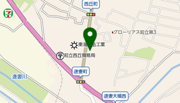 家族葬のファミーユ 知立逢妻の地図画像