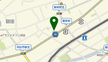 家族葬のファミーユ 刈谷市駅前の地図画像
