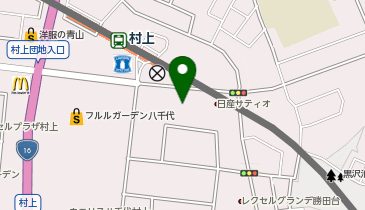 家族葬のファミーユ 村上駅前ホールの地図画像