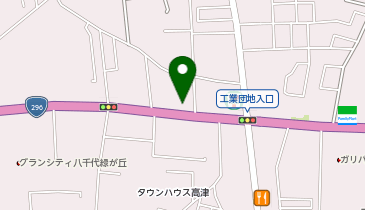 家族葬のファミーユ 大和田新田ホールの地図画像