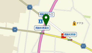 家族葬のファミーユ 高鍋ホールの地図画像