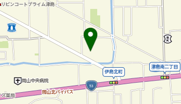 家族葬のファミーユ 津島ホールの地図画像
