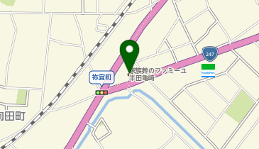 家族葬のファミーユ 半田亀崎の地図画像