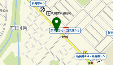 家族葬のファミーユ 新発寒別館の地図画像