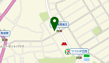 家族葬のファミーユ 知多朝倉の地図画像
