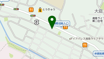 家族葬のファミーユ 藤沢大庭ホールの地図画像