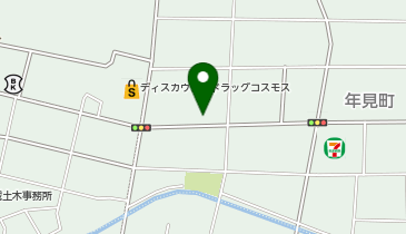 家族葬のファミーユ 年見ホールの地図画像