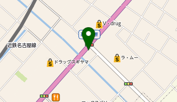 家族葬のファミーユ 四日市北の地図画像