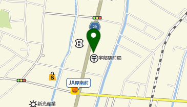 家族葬のファミーユ 西宇部の地図画像