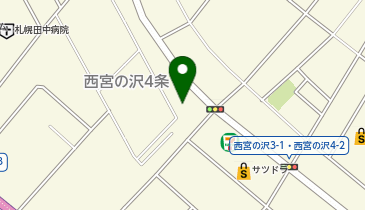 家族葬のファミーユ 西宮の沢ホールの地図画像