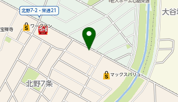 家族葬のファミーユ 北野ホールの地図画像