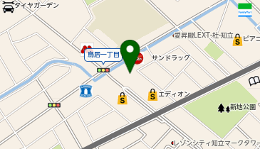 家族葬のファミーユ 知立本館の地図画像