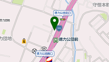 家族葬のファミーユ 徳力の地図画像