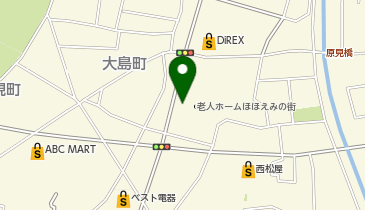 家族葬のファミーユ 浮之城別館の地図画像