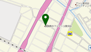家族葬のファミーユ 東刈谷の地図画像