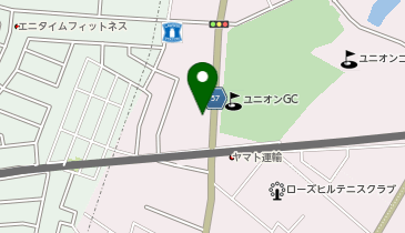 家族葬のファミーユ 八千代緑が丘ホールの地図画像