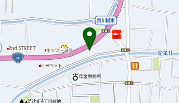 家族葬のファミーユ 奈良新大宮ホールの地図画像