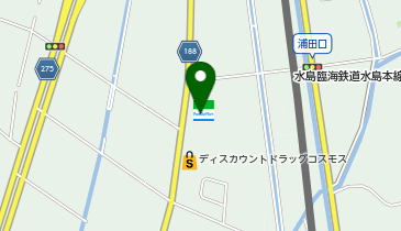 家族葬のファミーユ 連島ホールの地図画像