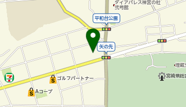 家族葬のファミーユ 神宮前ホールの地図画像