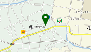 家族葬のファミーユ 横手ホールの地図画像