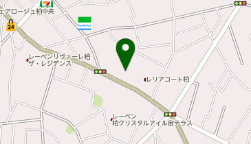 家族葬のファミーユ 柏駅東口ホールの地図画像