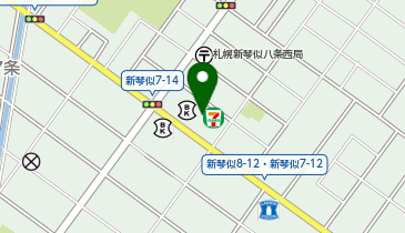 家族葬のファミーユ 新琴似別邸の地図画像