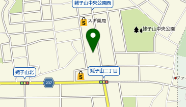 家族葬のファミーユ 姥子山の地図画像