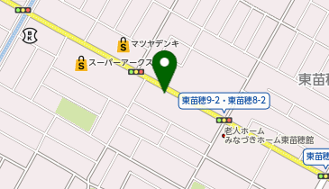 家族葬のファミーユ 東苗穂ホールの地図画像