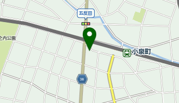 家族葬のファミーユ 太田大泉ホールの地図画像