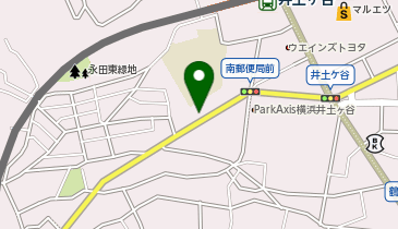 家族葬のファミーユ 井土ケ谷ホールの地図画像