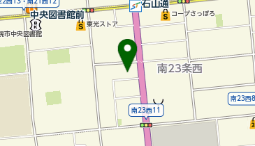 家族葬のファミーユ 山鼻ホールの地図画像