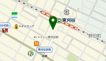 家族葬のファミーユ 東刈谷駅前の地図画像