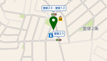 家族葬のファミーユ 里塚ホールの地図画像