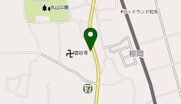 家族葬のファミーユ 阿久比の地図画像