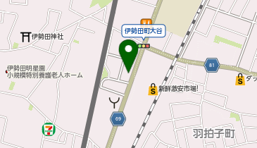 家族葬のファミーユ 宇治伊勢田ホールの地図画像